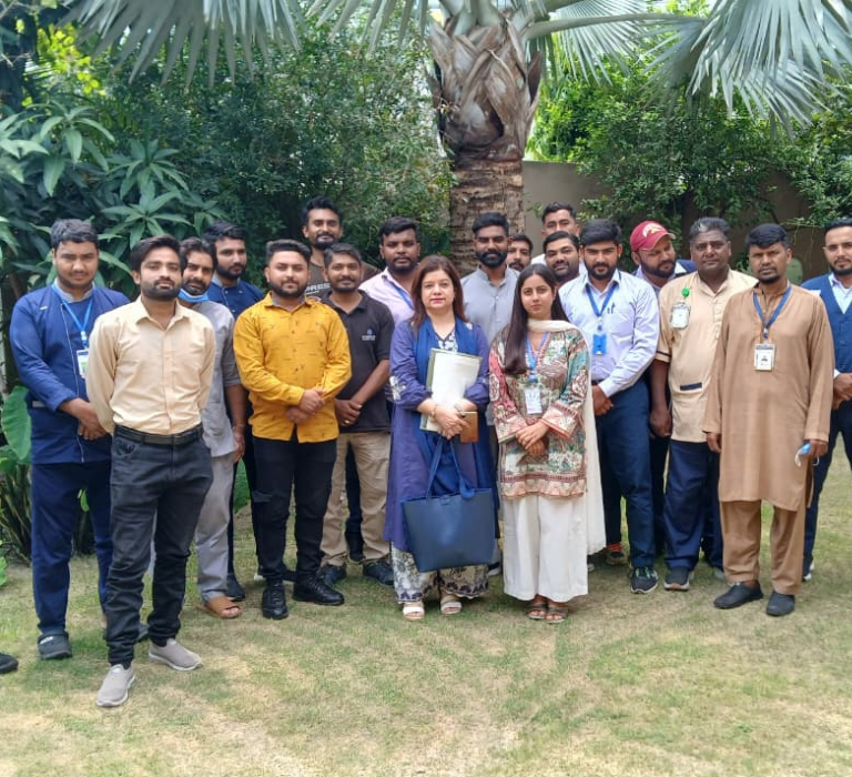 Workplace Soft Skills Training: Enhancing Patient Experience at Evercare Hospital Lahore.